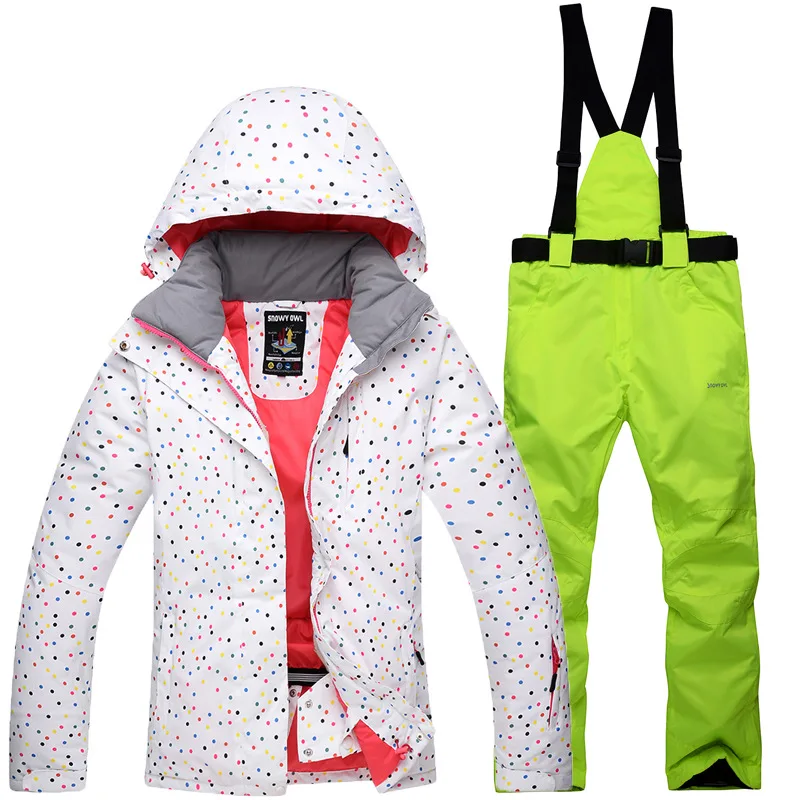 Женская лыжная куртка, брюки, зимняя уличная куртка, сноуборд, лыжное пальто, зимняя одежда, лыжный костюм, женский ветрозащитный водонепроницаемый дышащий