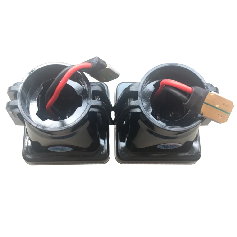 

Car Signal Lamp 2pcs LED Bumper License Plate Lights for Toyota 2016-2019 Tacoma 2014-2019 Tundra Oc8