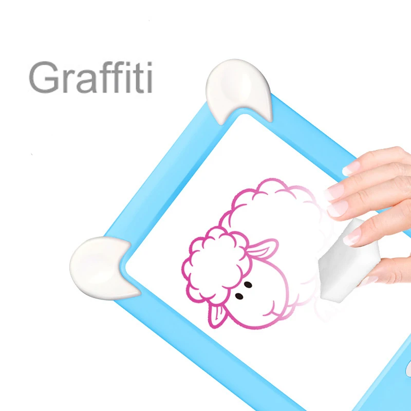 3D волшебная доска для рисования с ручкой Sketchpad планшет светодиодный светильник