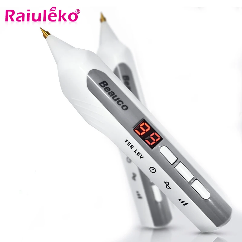 Лазерная плазменная ручка с 9 уровнями для удаления Кротов средство темных точек