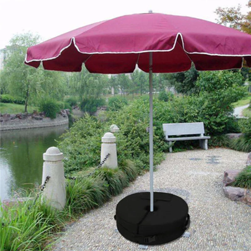 

Umbrella Base Weight Bag Detachable Weatherproof Umbrella Weights Sand Bags for Standard Outdoor Patio Umbrella