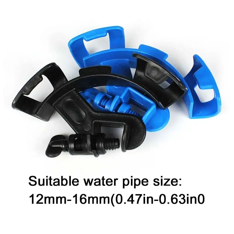 Aquarium Filtration Hose Holder Water Pipe Clip Filter Mount Arch Bridge-Shaped Bracket Tube Tropical Fish Tank Clean | Дом и сад