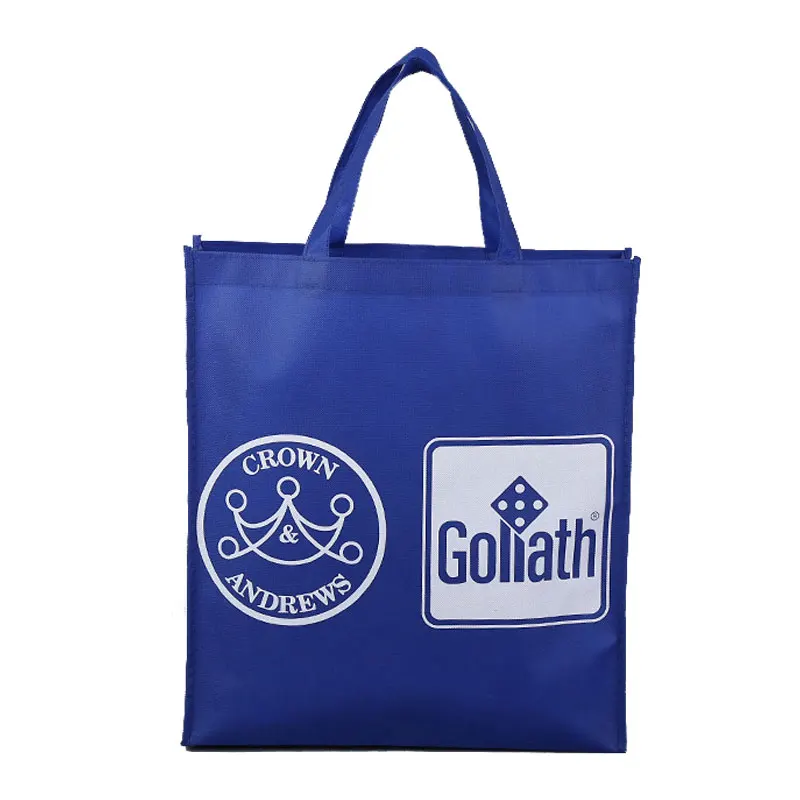 small MOQ 80gms non woven bag custom shopping tote pick your color make size add logo | Багаж и сумки