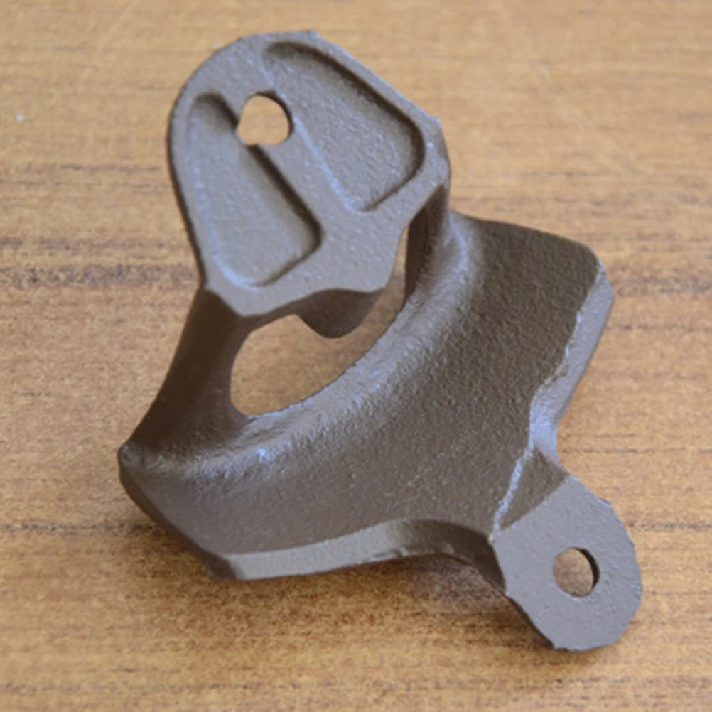 

1Pc Beer Bottle Opener Without Srew Vintage Antique Iron Wall Mounted Bar Beer Glass Bottle Cap Opener Kitchen Tools