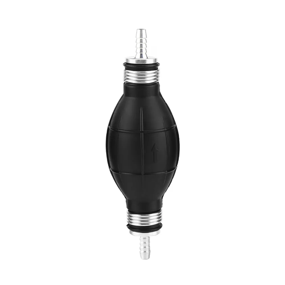 Праймер топливный насос 6 мм резиновый и алюминиевый ручной лампа газ бензин для