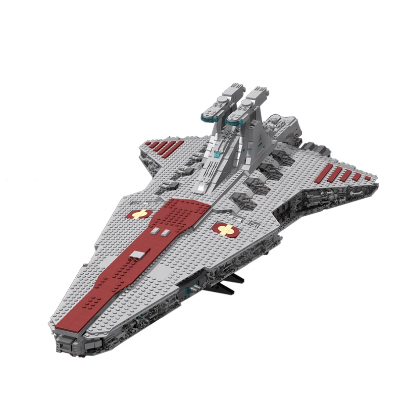 Destroyers Space Wars Model DIY Building Blocks High-tech Bricks MOC-14078 Toy Kid Space Birthday Boys Idea Gift 7857PCS