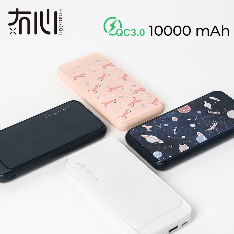 Maoxin pd power bank Быстрая зарядка qc3.0 type c микро Двойной вход и двойной выход супер
