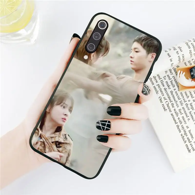 

The Descendants Of The Sun TV series Phone Case For Xiaomi Redmi note 7 8 9 t k30 max3 9 s 10 pro lite funda coque