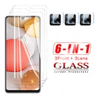 Стеклянная пленка с полным покрытием для Samsung A 42 5g, Защита экрана для Samsung Galaxy A 10 20 30 40 50 70, Защитное стекло для объектива камеры