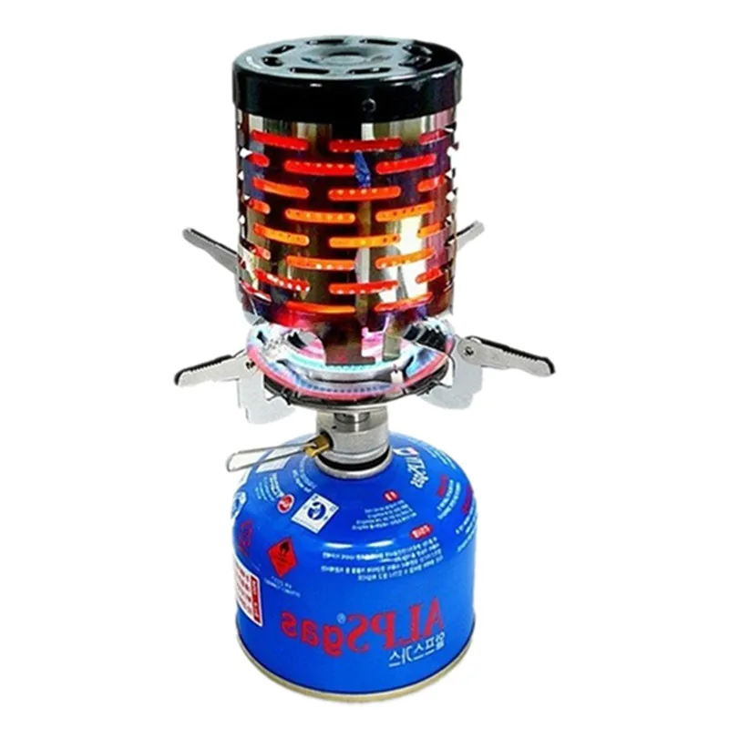 Наружный обогреватель для кемпинга Зимний мини Инфракрасный Обогреватель