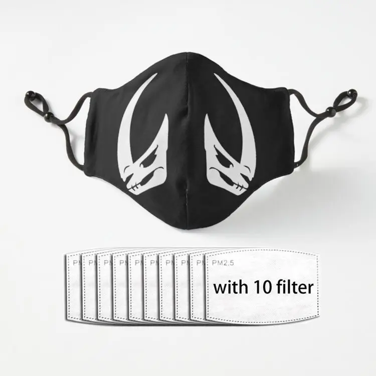 Новинка Пылезащитная маска для лица с фильтрами взрослых цвет под водой|Женские