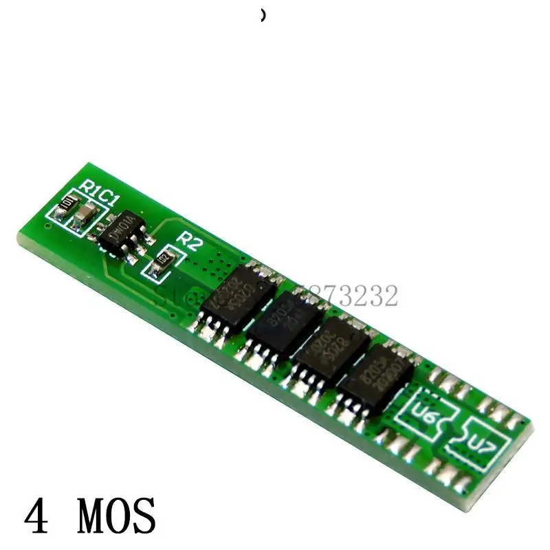 Защитная плата 1S 7.5A 10A 15A 3 7 V Li-Ion 3MOS 4MOS 6MOS BMS PCM для литиевой батареи 18650 | Электронные