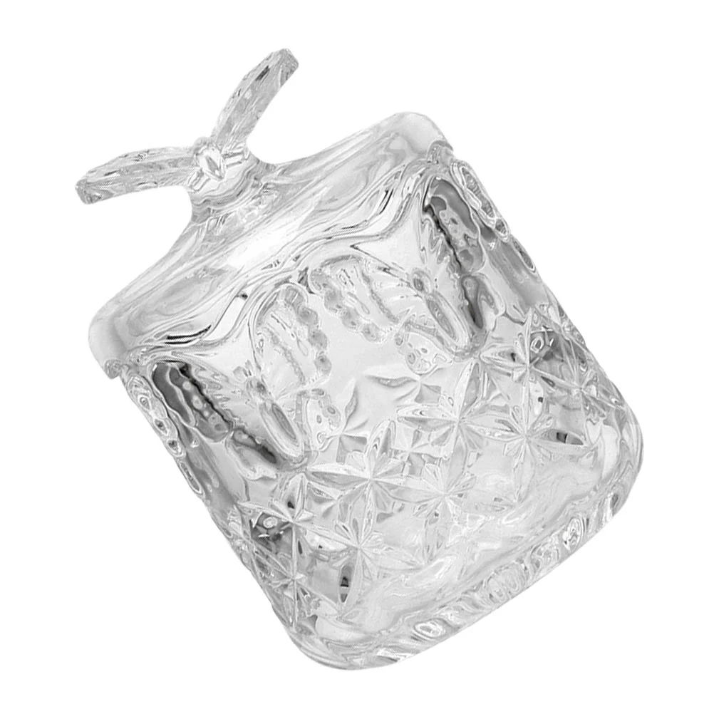 

1pc Sealed Storage Tank Transparent Candy Storage Jar Portable Storage Jar