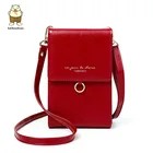 Beibaobao женские кошельки для монет, сумка через плечо, модные брендовые женские кошельки, женская сумка для телефона, кожаные мини-сумки через плечо