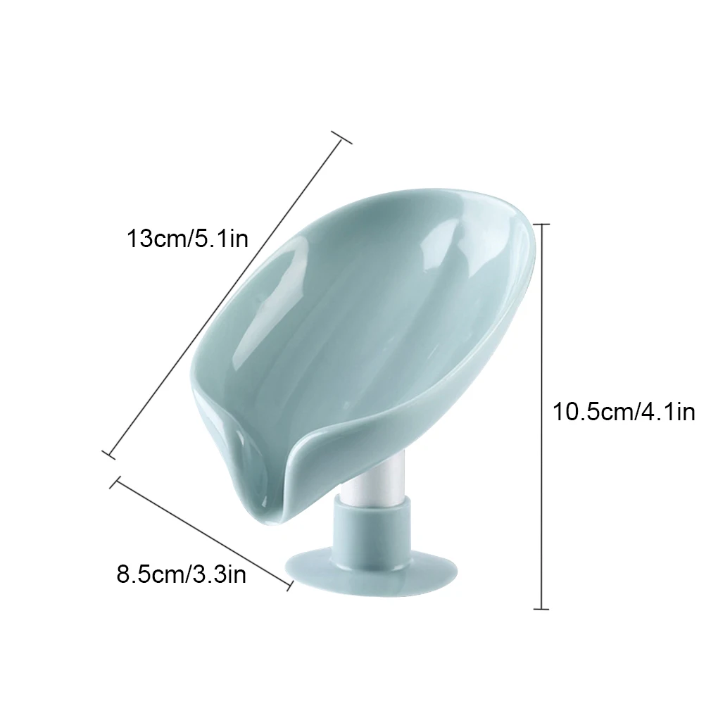 Держатель для мыла в форме листа держатель душа | Дом и сад