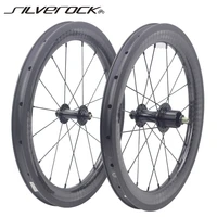 silverock carbon wheelset 5s 6s 7 speed 16in 1 38 349 for brompton 3sixty ultralight folding bike 16 plus wheel