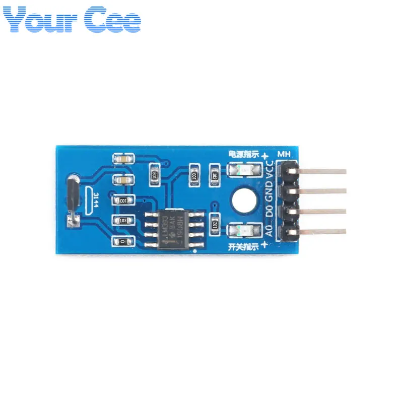 Модуль датчика Холла 3144E s-модуль для отсчета скорости интеллектуальные