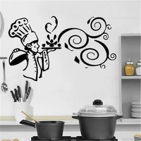 wallpaper room removable wall kitchen stickers fad decals diy art quote food dining cook