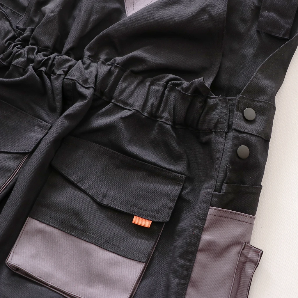 

worker uniform Unisex Workwear Coverall Work Bib Overall Uniform Pants Tousers Garage XXXL