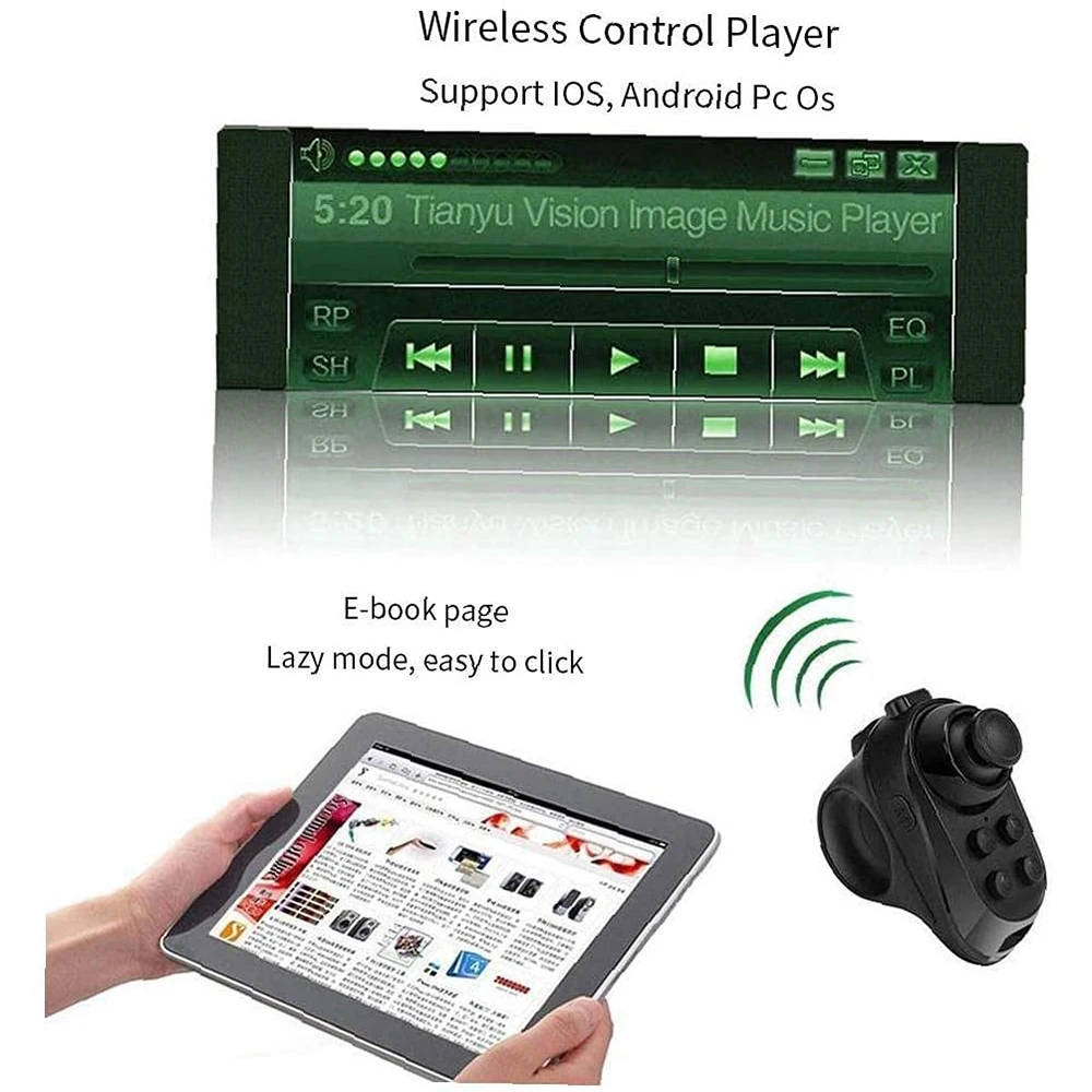 Беспроводной Bluetooth геймпад R1 Vr 3D очки виртуальной реальности шлем с