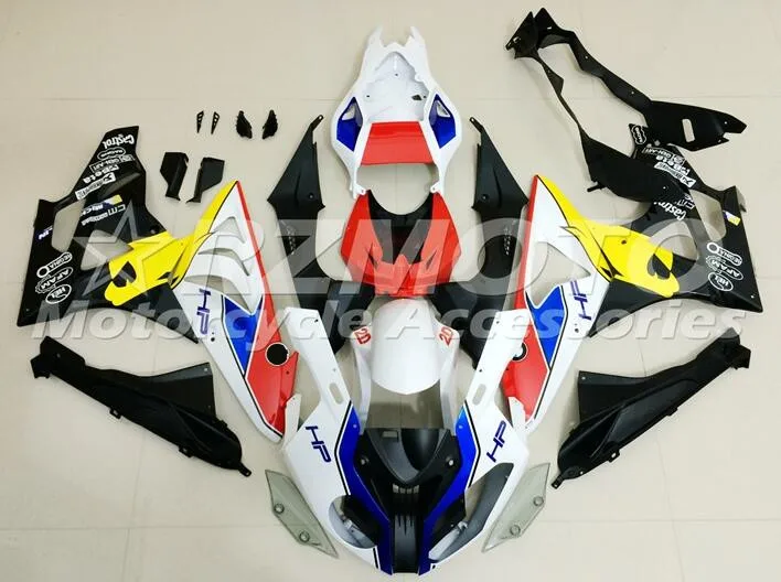 

Комплект обтекателей из АБС-пластика для BMW S1000RR 2009 2010 2011 2012 2013 09 10 11 12 13 14