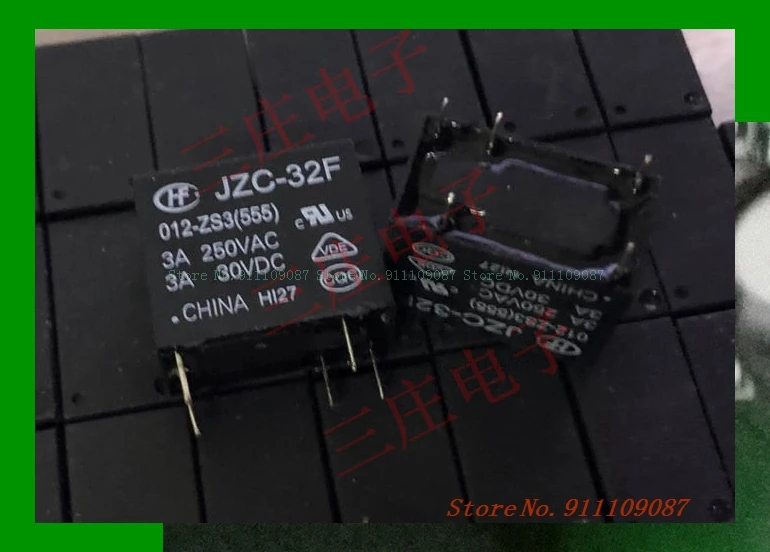 5 HF32F/JZC 32F 005/6/12/24 ZS3/ZS/ZS3(555) 1C V|Интегральные схемы| |