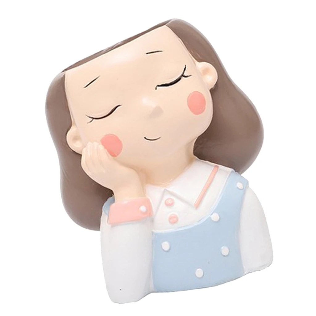 Цветочный горшок для девочек цветочный кактус бонсай дома и сада декоративный