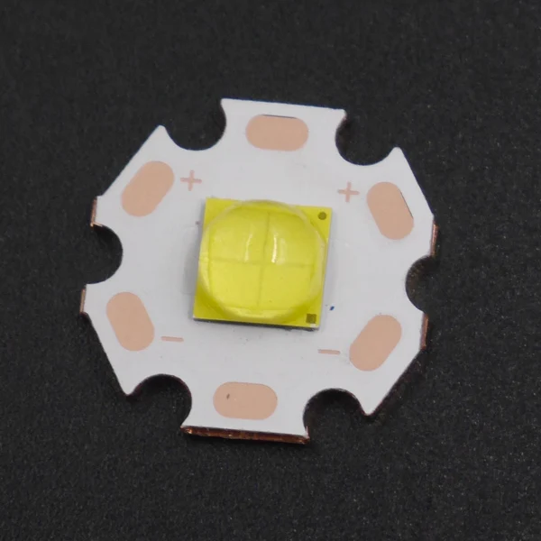 6500K 20 мм cree xhp70.2 xhp 70,2 led 6v DTP Медная доска с прокладкой - Цвет: 6500K