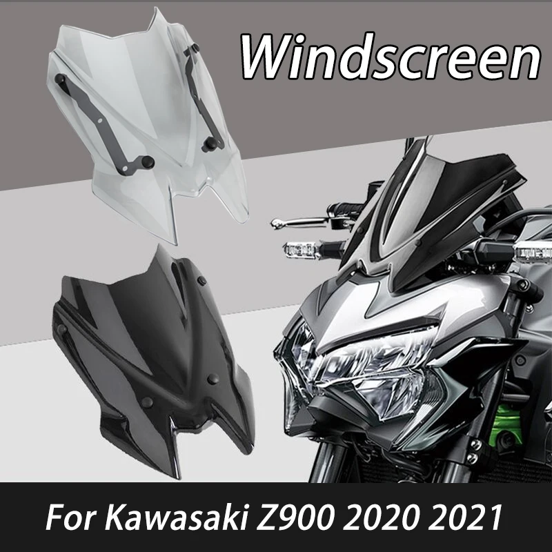 Аксессуары для мотоциклов ветровое стекло спортивных моделей Kawasaki Z900 2021 2020 2019 2018