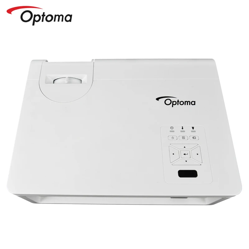 Лазерный короткофокусный проектор Optoma Blu Ray 3D для бизнеса и обучения видео