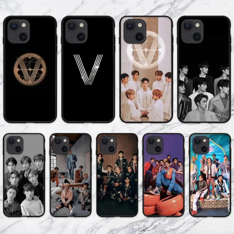 Чехол для телефона RUICHI Kpop WayV Boys для iPhone 11 12 Mini 13 Pro XS Max X 8 7 6s Plus 5 SE XR