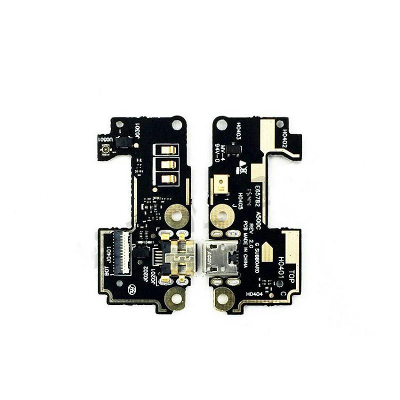 

USB-плата с зарядным портом и гибким кабелем для модуля микрофона для Asus Zenfone 5 ZF5 T00JF A500C мобильный телефон
