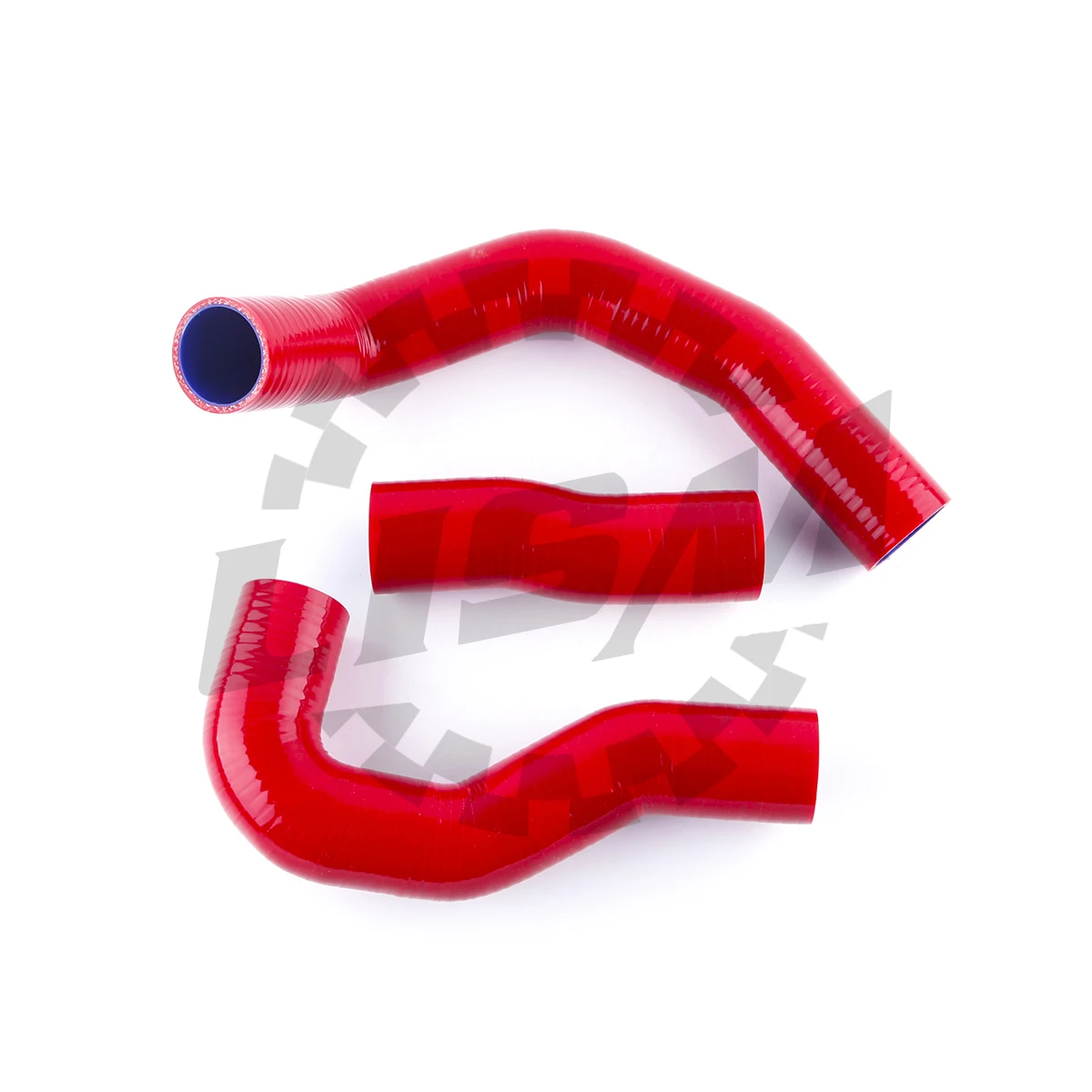 

3pcs For 2001-2007 Mitsubishi L200 2.5 TD 4WD 2002 2003 2004 2005 2006 3-ply Intercooler Turbo Boost Silicone Hose