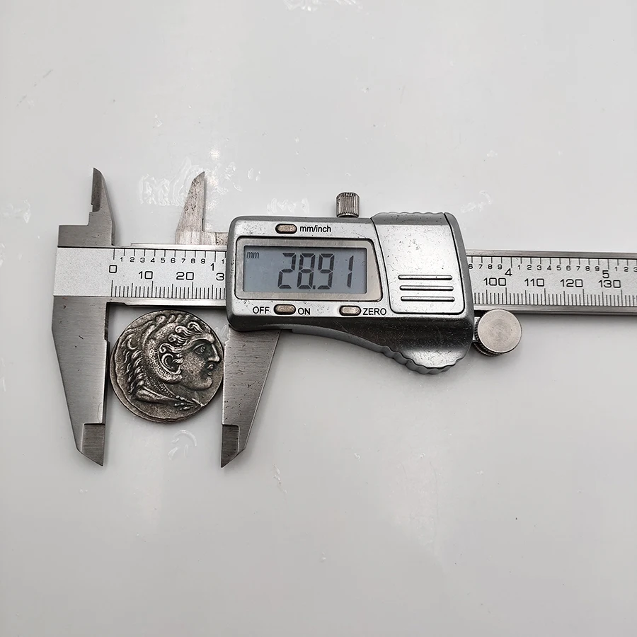 

Коллекция сувенир домашнее украшение, настольные украшения, подарок, Древняя Греция, памятная монета 4-Drachma