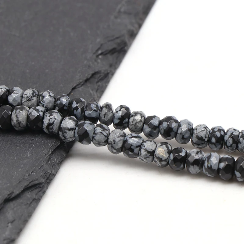 Бусины из натурального камня разноцветные сердолик оникс 4 х 6 мм | Украшения и