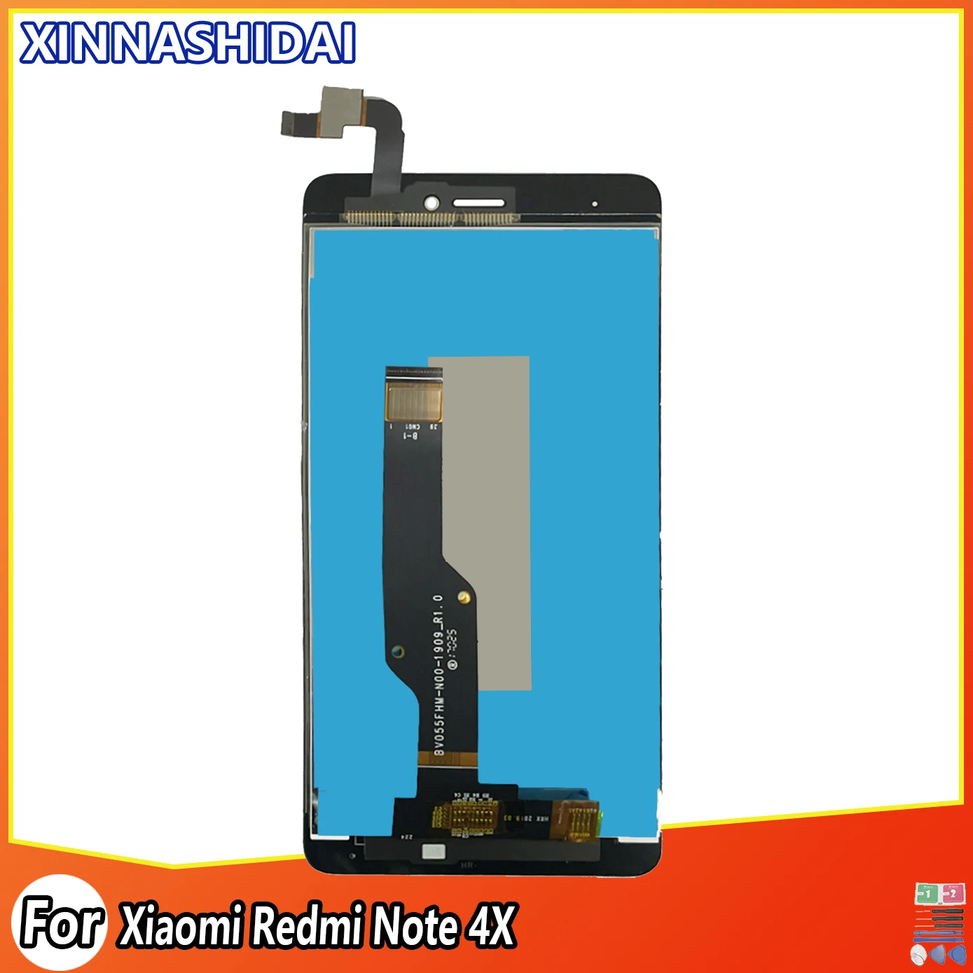 Жк-дисплей 5 дюйма для Xiaomi Redmi Note 4X 4 глобальная версия жк-дисплей экран AAA +++