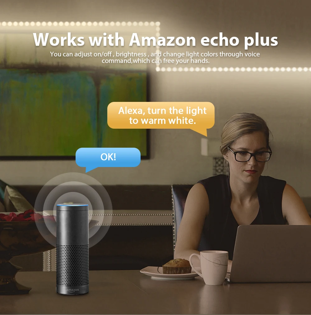 G светодиодный OPTO Zigbee smart RGB+ CCT светодиодный контроллер плюс работа с Echo plus zigbee 3,0 шлюз или пульт дистанционного управления APP управление телефоном
