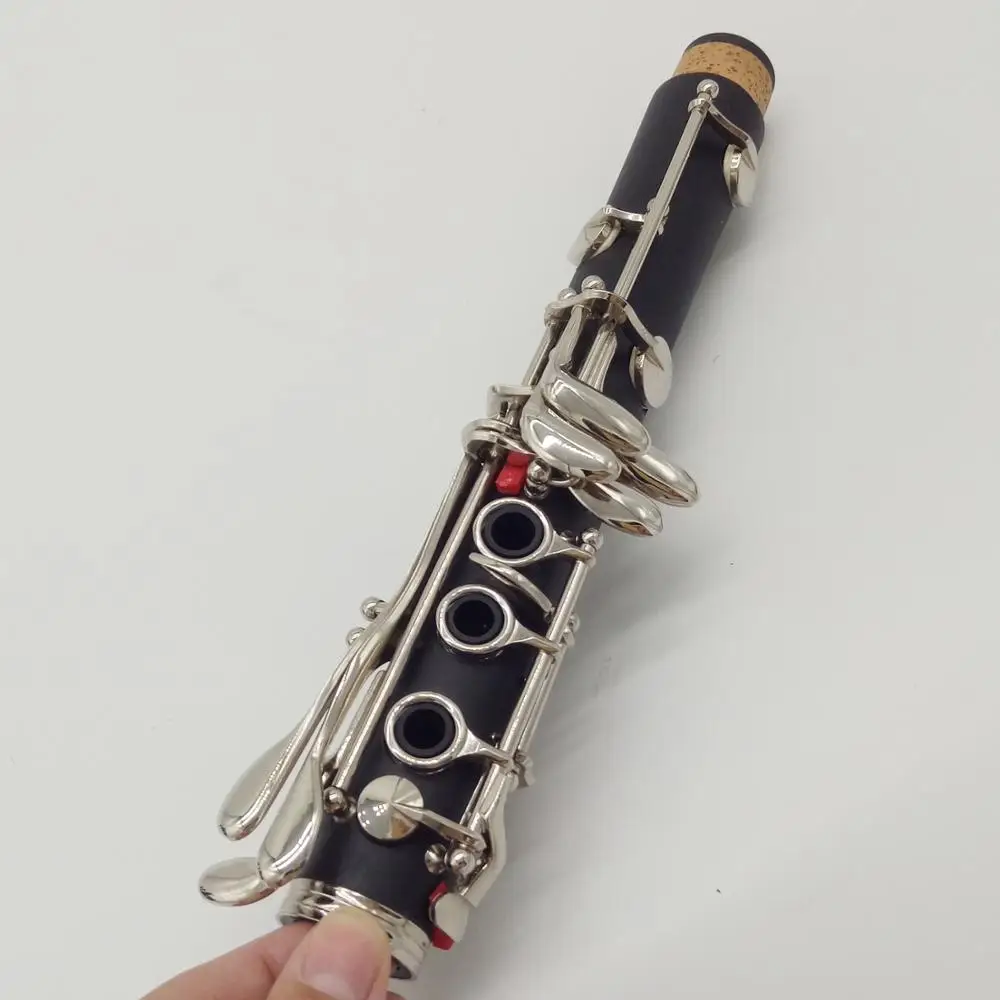 MFC Профессиональный кларнет в строе Bb CX бакелит кларнеты Никель серебряного