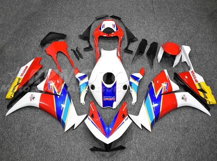 

Комплект обтекателей из АБС-пластика для Honda CBR1000RR 2012 2013 2014 2015 2016 CBR1000 12 13 14 15 16