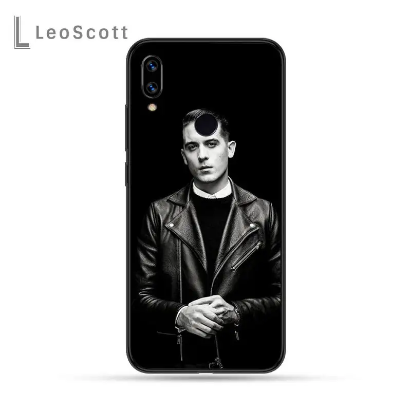 

Handsome G Eazy Gerald Earl Gillum Auckland Phone Case For Xiaomi Redmi Note 4 4x 5 6 7 8 pro S2 PLUS 6A PRO