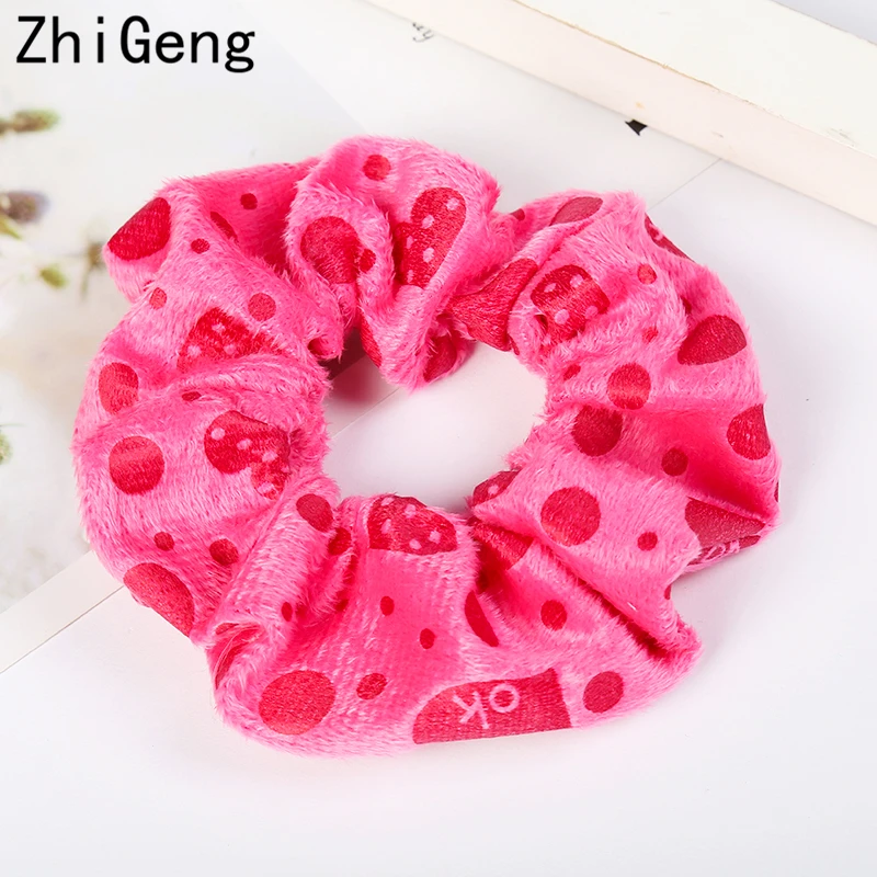 8 шт. Однотонные резинки для волос резинка из эластичной марлевой ткани