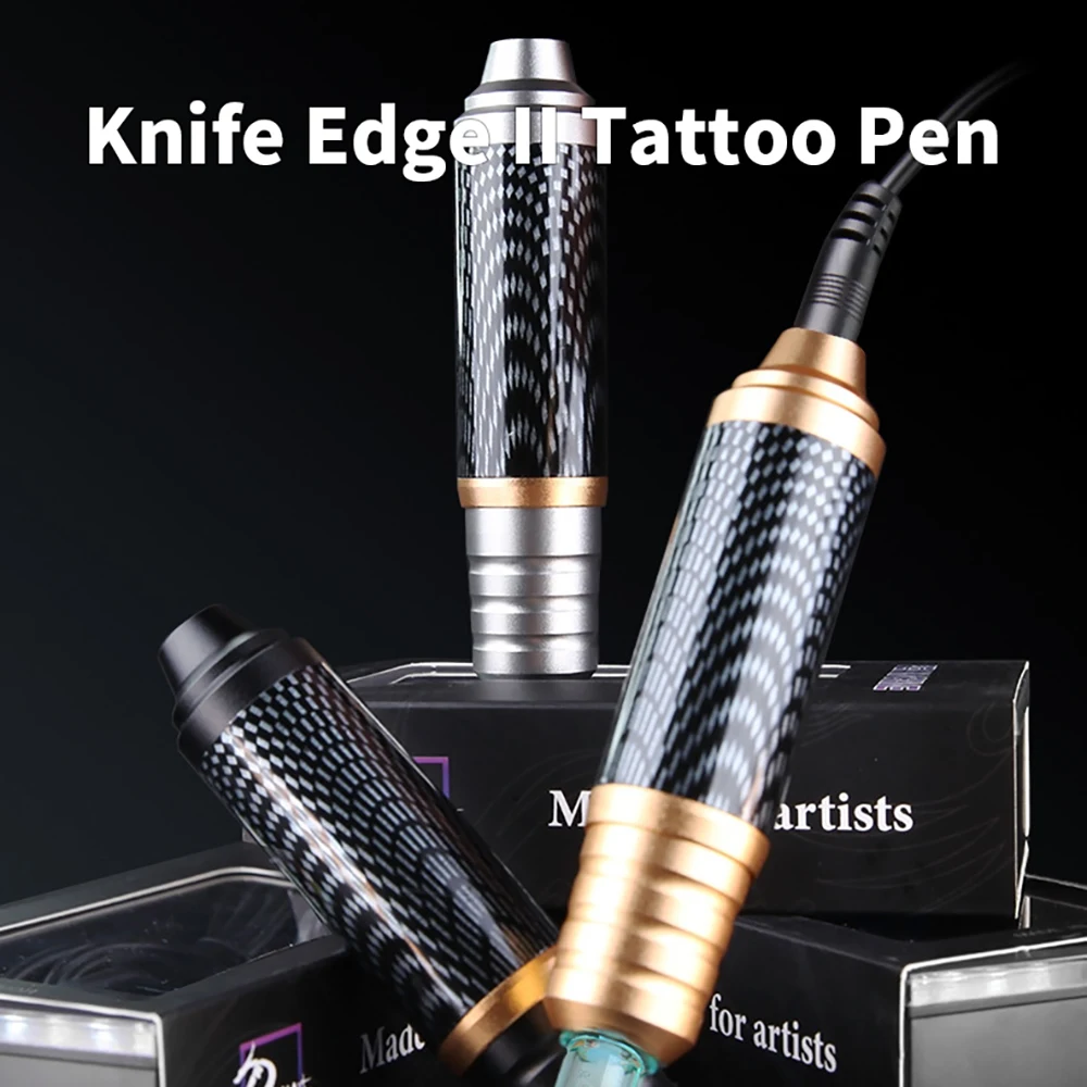 

Professional Wireless Tattoo Pen Machine 10000 RPM Powerful CorDless with DC Plug Motor Fast Charging for Artist Body