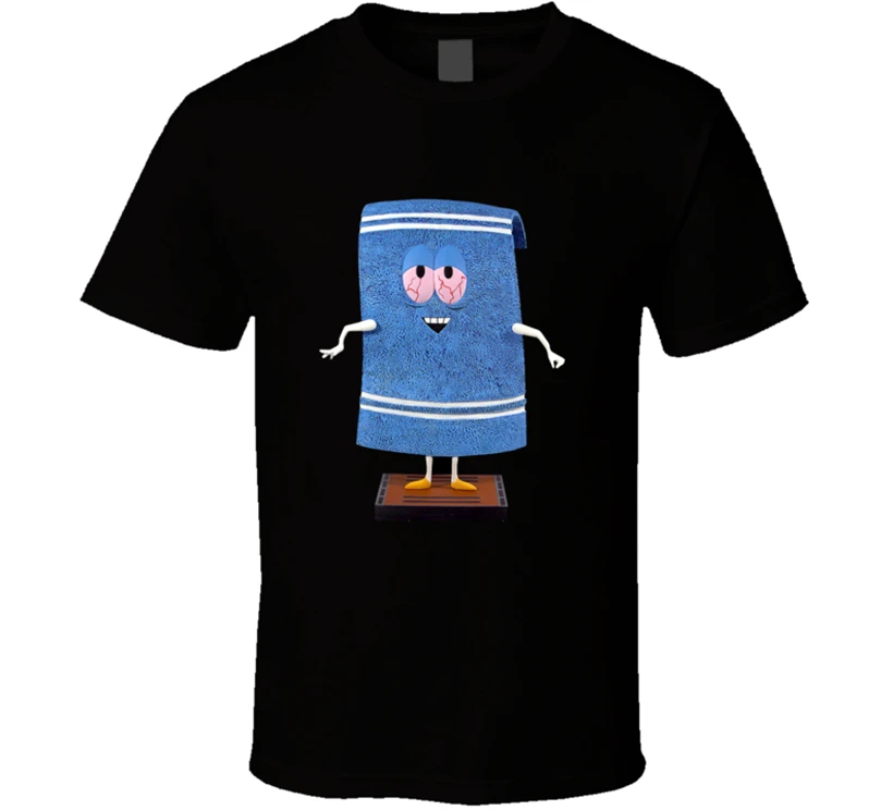 Новый Southpark Towelie смешная Мужская футболка Размер S 2Xl Классический