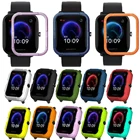 Защитный чехол с цветной рамкой для умных часов Xiaomi Huami Amazfit Bip U, Amazfit Bip  Bip Lite