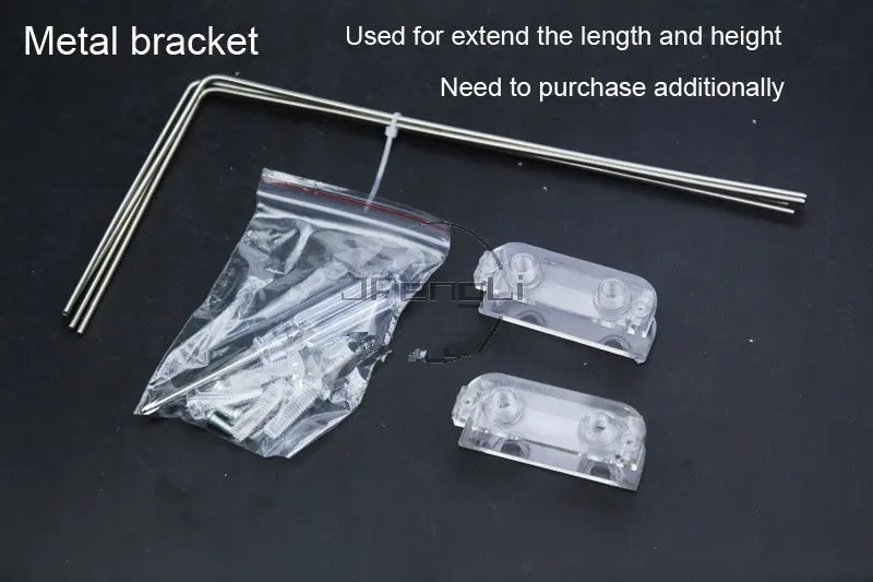 Metal bracket Chihiros стиль ada серия Светодиодная лампа для роста растений светильник ing GVE адаптер Высокая эффективность энергосбережения аквариума SMART - Цвет: Metal bracket