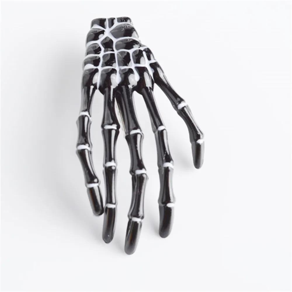 Заколка для волос с когтями и черепами заколка в стиле зомби панк| |