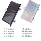 Автомобильный роликовый солнцезащитный козырек, 1 шт., выдвижной, защита от ультрафиолета, защита от ослепления, подходит для безопасности водителя переднего сиденья или пассажира