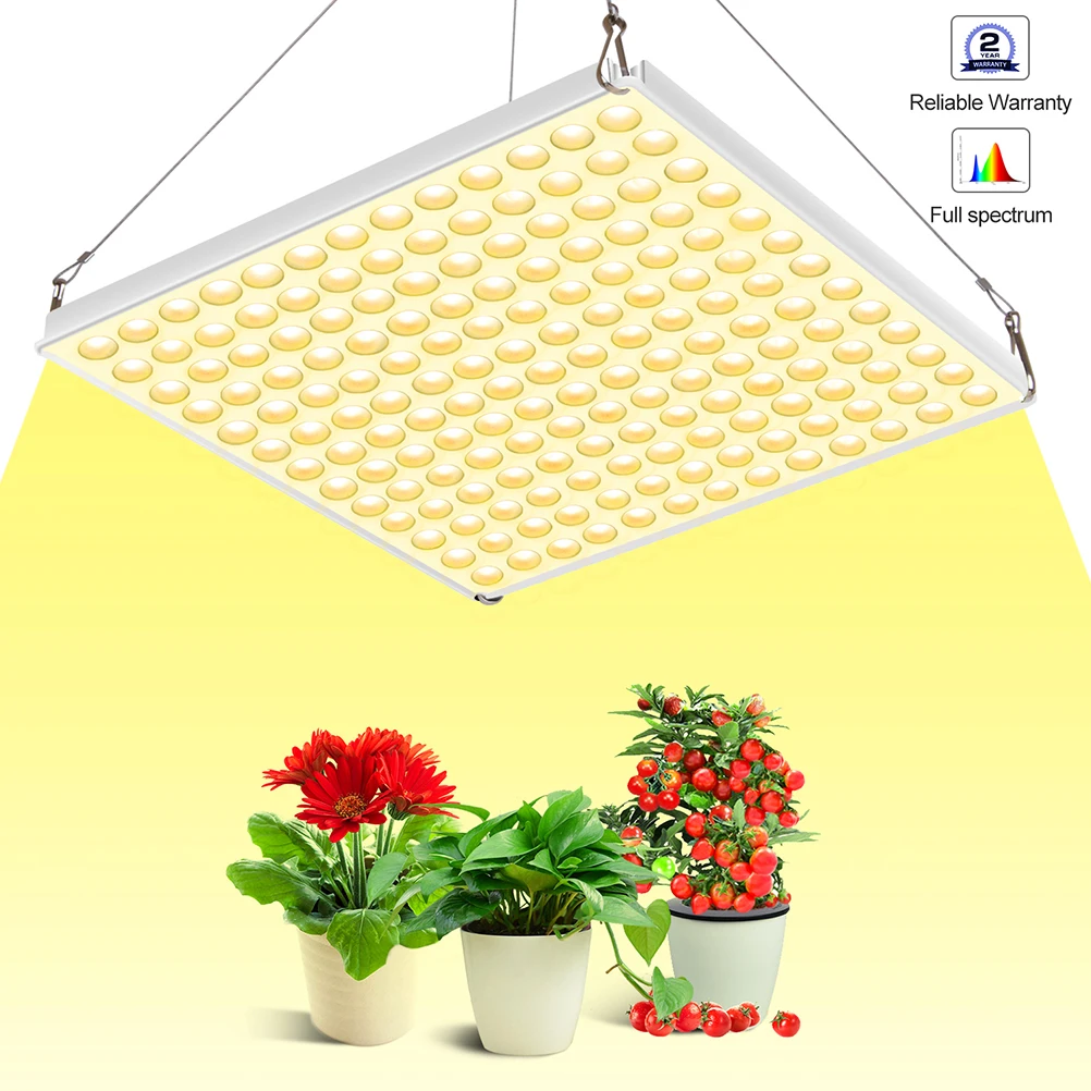 

LED Grow Light 75W Full Spectrum LED Plant Grow Light Greenhouse Light Veg Flower Plant Growing Lamps Plant Panel Light LED Lamp