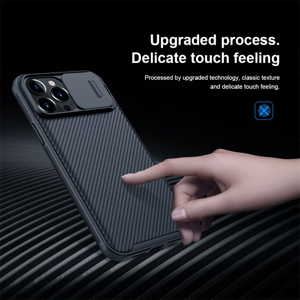 for iphone 13 12 pro max case nillkin camshield magnetic case support mag safe slide camera lens cover for iphone13 12 mini free global shipping