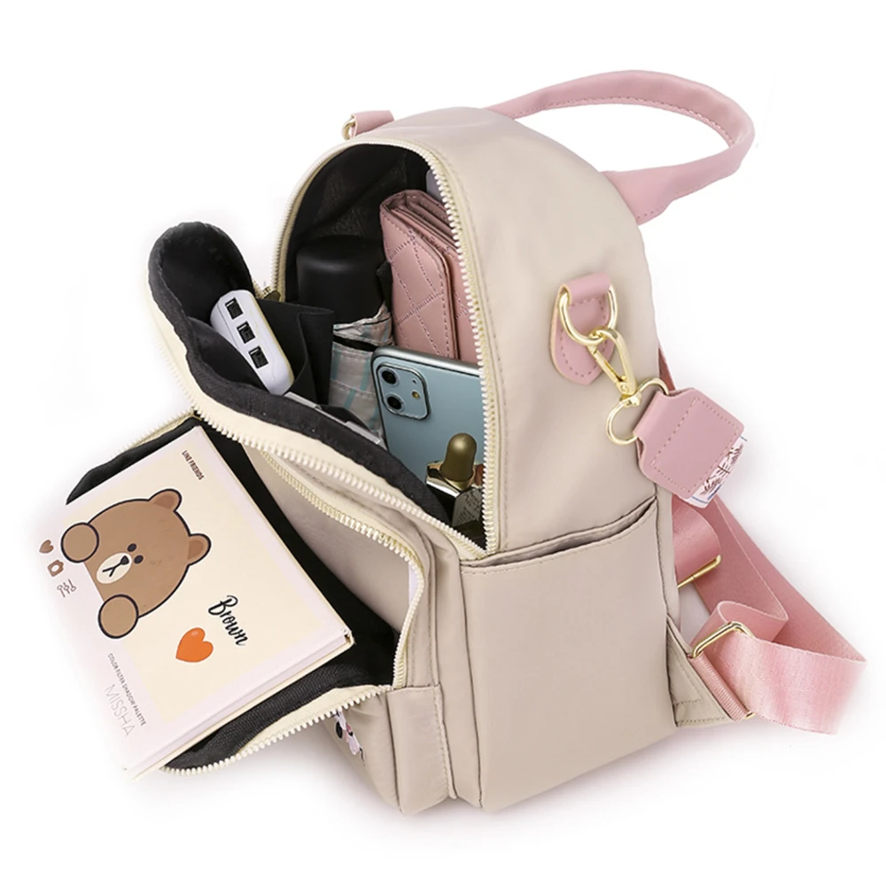 

Ladies Designer College Black Fashion Fashionable School Bags for Teenage Girls Mochila Feminina Bookbag